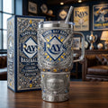 Tampa Bay Rays 40oz Tumbler with Lid and Straw