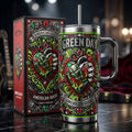 Green Day 40oz Tumbler with Lid and Straw