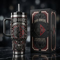 Bad Omens 40oz Tumbler with Lid and Straw