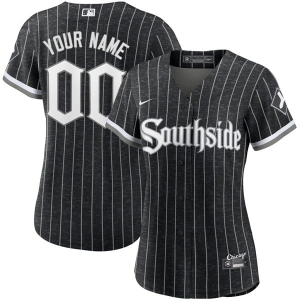 Chicago White Sox City Connect Southside Custom Jersey – All Stitched