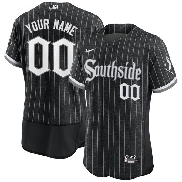 Chicago White Sox City Connect Southside Custom Jersey – All Stitched