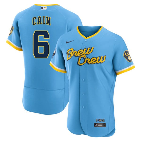 Men's Milwaukee Brewers City Connect Player Jersey Collection – All Stitched