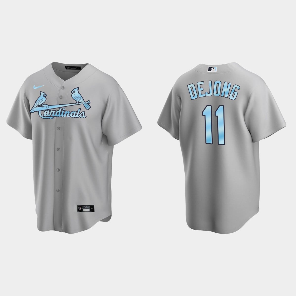St. Louis Cardinals 2022 Replica Jersey Gray - All Stitched