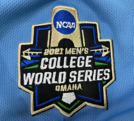 Men's Ole Miss Baseball Champion Patch Flex Base Jersey 2022 – All Stitched