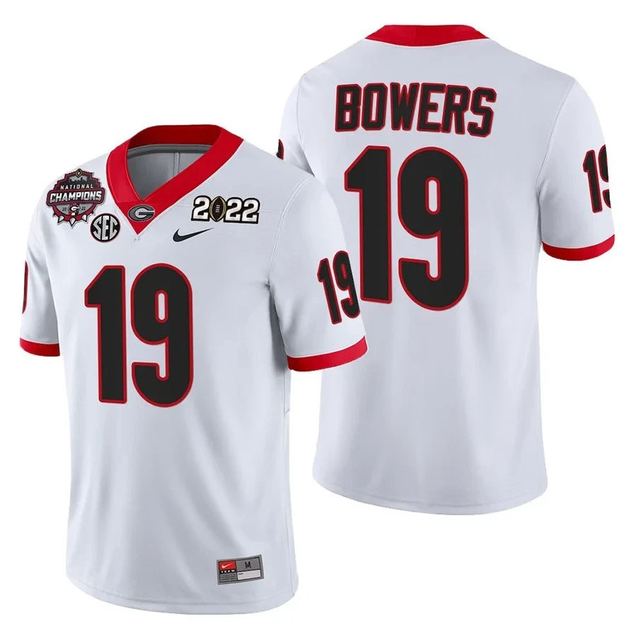 Men's Georgia Bulldogs CFP National Champions Jersey - All Stitched