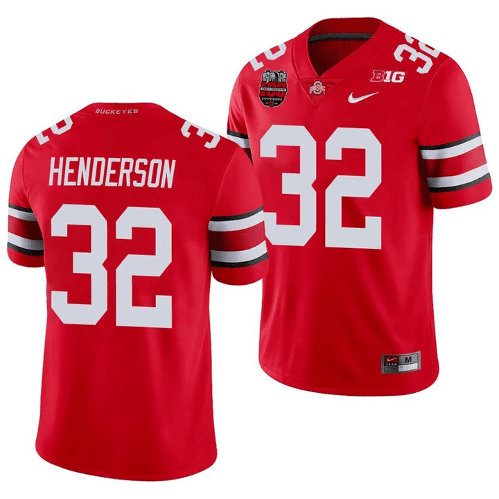 Men's Ohio State Buckeyes Players Jersey All Stiched - Ohio Stadium’s 100th Anniversary Logo Patch