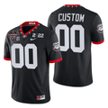 Custom Georgia Bulldogs CFP National Champions Jersey - All Stitched