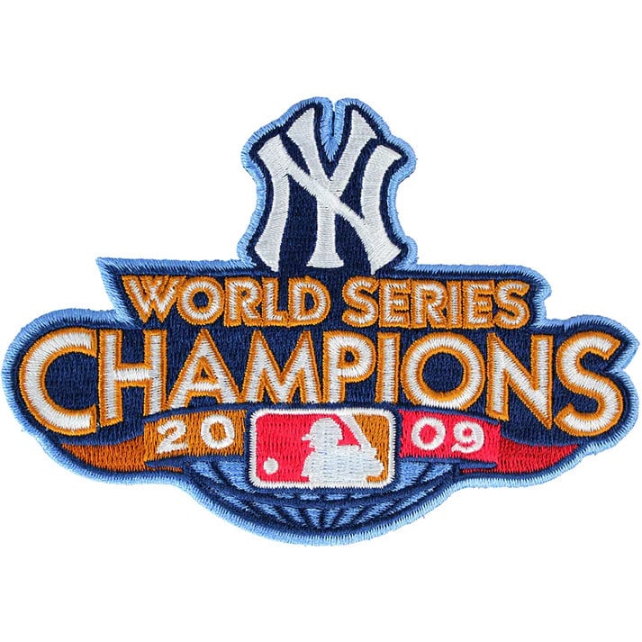 New York Yankees Black Gold 2009 Champions Custom Jersey – All Stitched