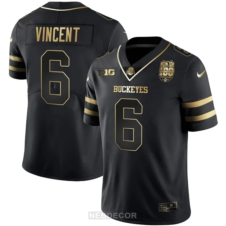 MEN'S OHIO STATE BUCKEYES 100TH YEAR STADIUM ANNIVERSARY LIMITED JERSEY - ALL STITCHED