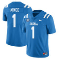 Men's Ole Miss Rebels Football Players Limited Jersey - All Stitched