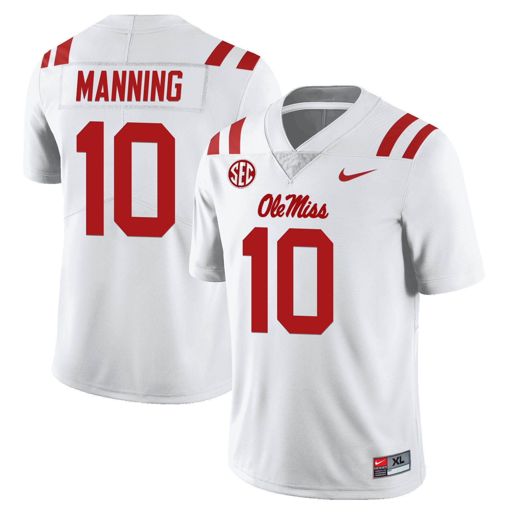 Men's Ole Miss Rebels Football Players Limited Jersey - All Stitched