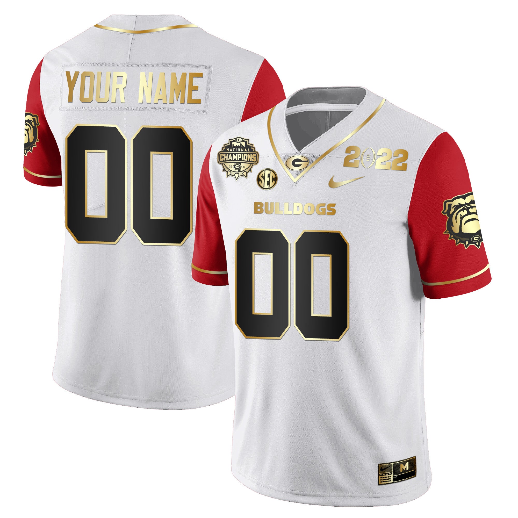 GB CFP National Champions Limited Custom Jersey - All Stitched
