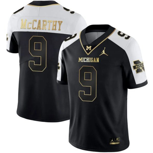 Youth's Michigan Wolverines Vapor Collection Limited Jersey – All Stitched