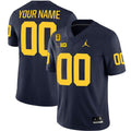 Michigan Wolverines TM 42 Patch Honor Tate Myre Custom Jersey - All Stitched