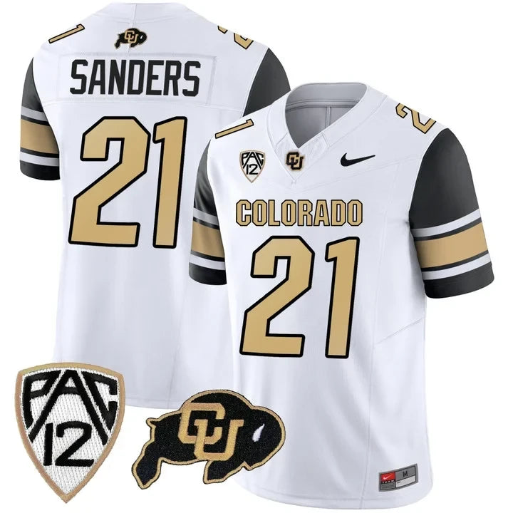 Men’s Colorado Buffaloes Football Vapor Jersey – All Stitched