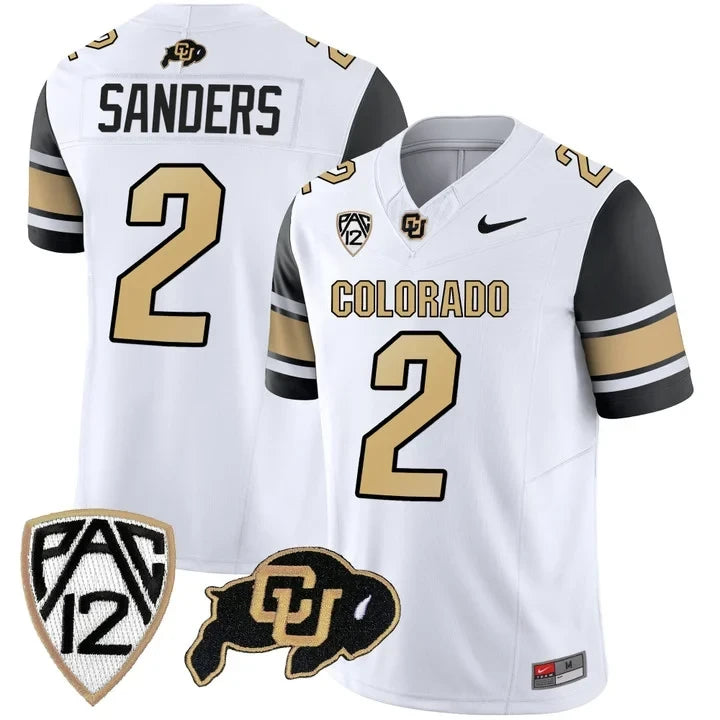 Men’s Colorado Buffaloes Football Vapor Jersey – All Stitched