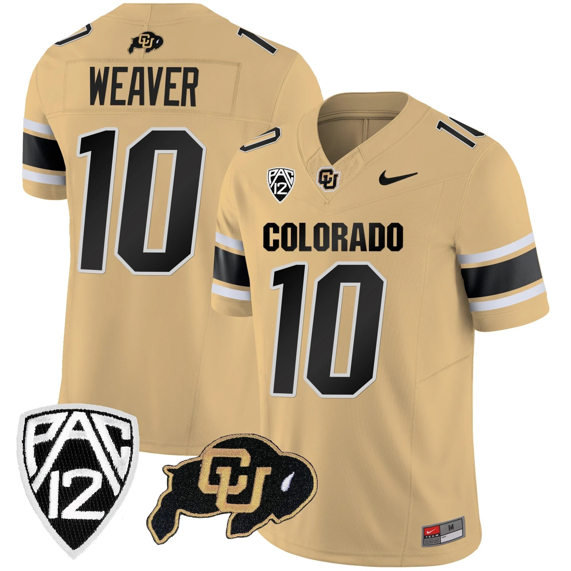 Men’s Colorado Buffaloes Football Vapor Jersey – All Stitched