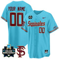 Custom Florida State Seminoles 2024 College World Series Vapor Premier Limited Jersey V1 - All Stitched