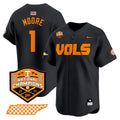 Men's Tennessee Volunteers 2024 National Champions Vapor Premier Limited Jersey V1 - All Stitched