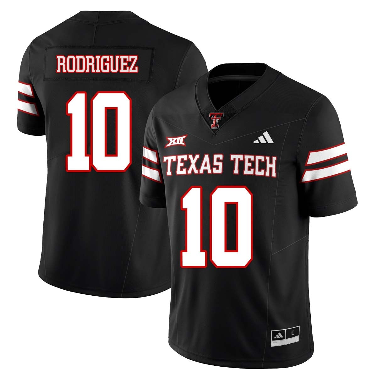 Men's Texas Tech 2024 Limited Jersey - All Stitched
