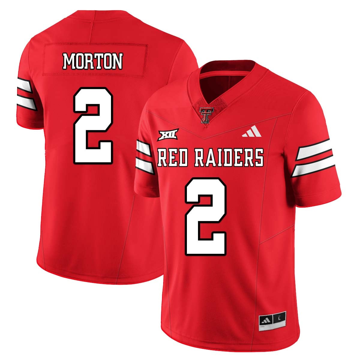 Men's Texas Tech 2024 Limited Jersey - All Stitched