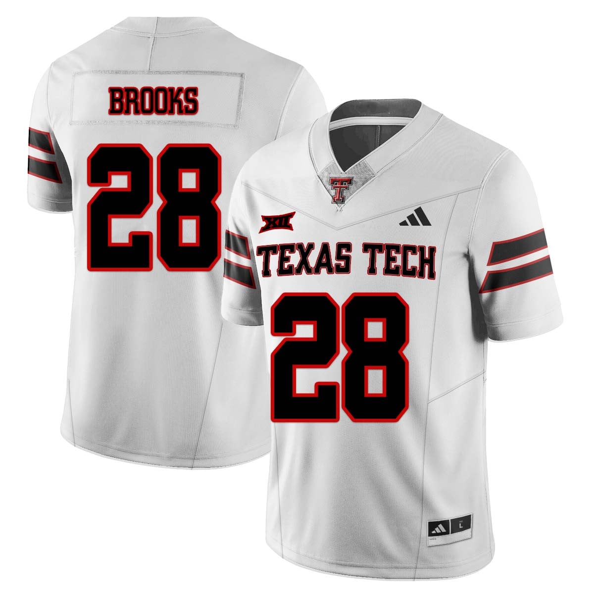 Men's Texas Tech 2024 Limited Jersey - All Stitched
