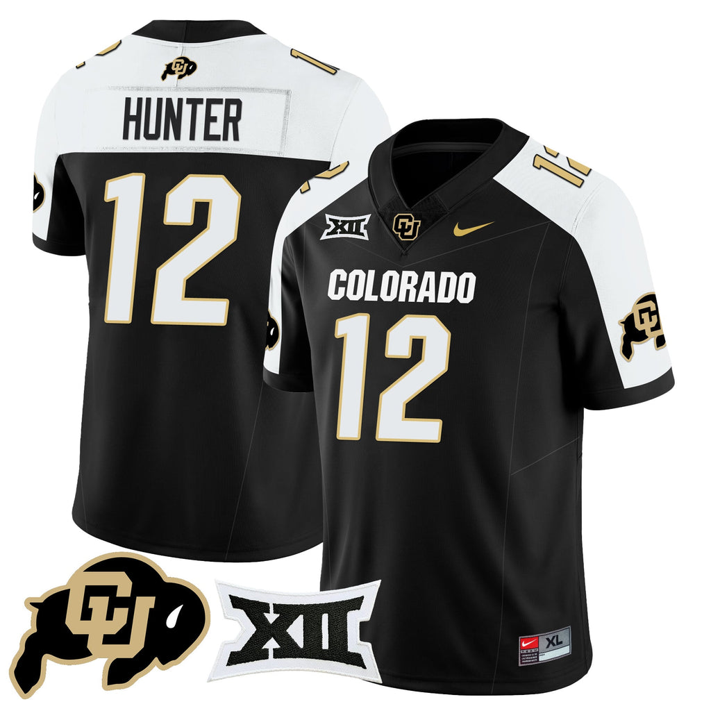 Men's Colorado Buffaloes 2024 Vapor Limited Jersey N1 - All Stitched