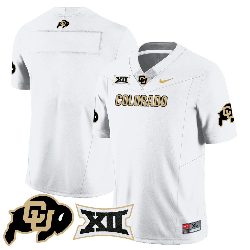 Men's Colorado Buffaloes 2024 Vapor Limited Jersey N1 - All Stitched