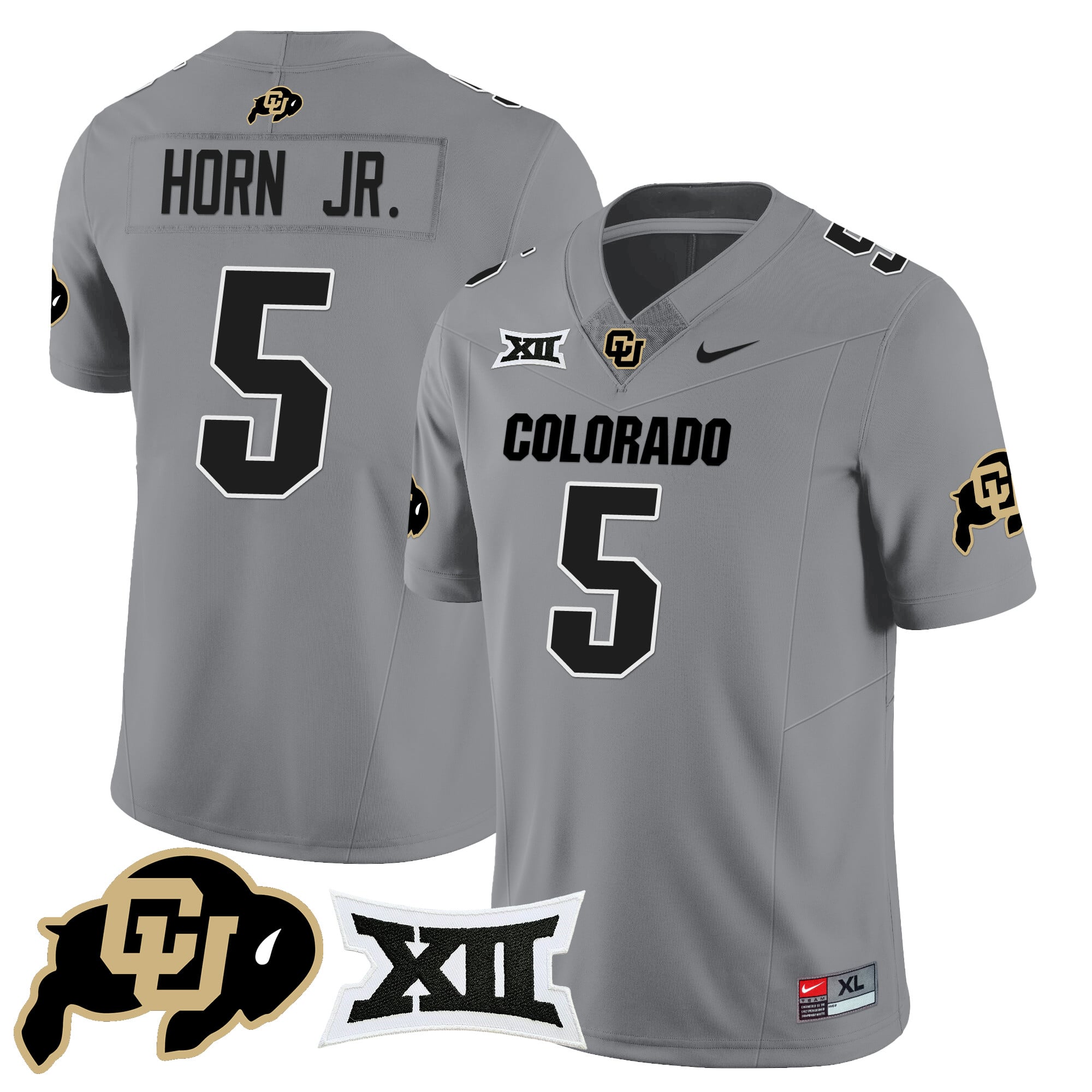 Men's Colorado Buffaloes 2024 Vapor Limited Jersey N1 - All Stitched