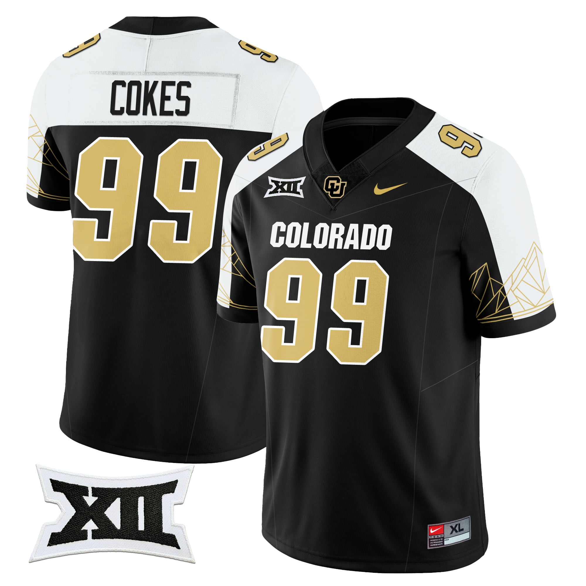 Men's Buffaloes 2024 Vapor Limted Jersey - All Stitched