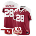 Men's Oklahoma Sooners 1946-56 Throwback Uniforms - 100th Season - All Stitched
