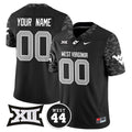 Custom Name/Gender West Virginia Mountaineers 2024 Vapor Limited Jersey - All Stitched - Honor Jerry West