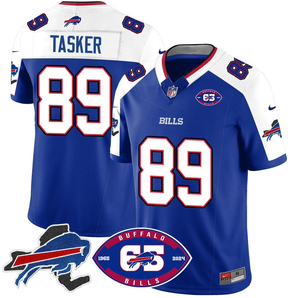 Men's Bills 1959 - 2024 - The Bills Jersey - All Stitched