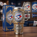Toronto Blue Jays 40 oz Tumbler with Handle and Lid