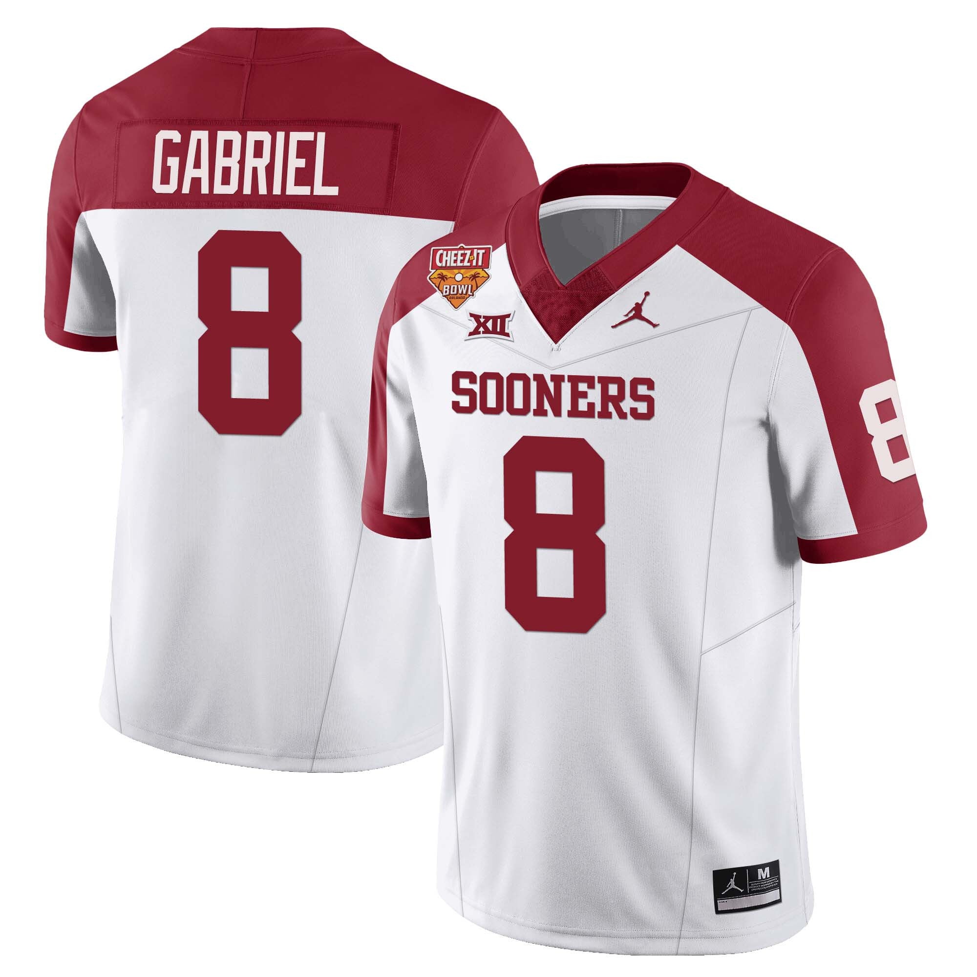 Men?s Oklahoma Sooners Football 2023 Collection All Stitched Jersey ? Cheez It Bowl