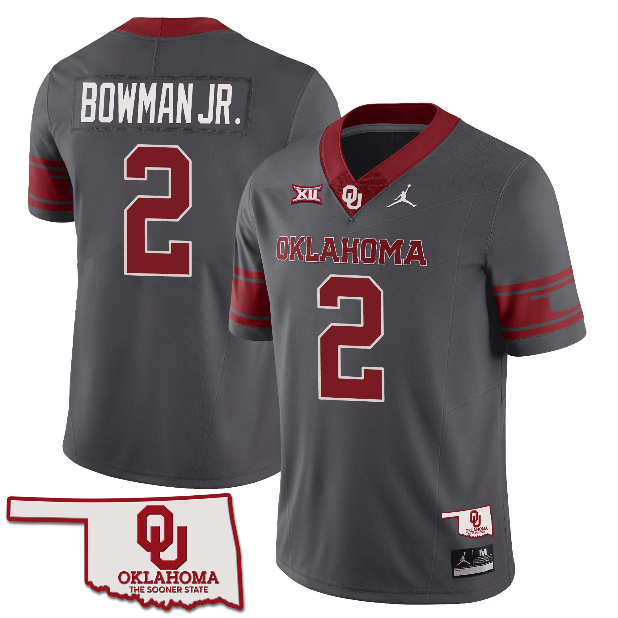 Men?s Oklahoma Sooners Football 2023 Collection All Stitched Jersey ? Oklahoma State