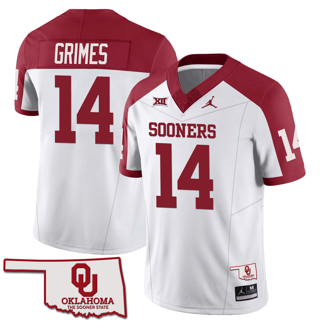 Men?s Oklahoma Sooners Football 2023 Collection All Stitched Jersey ? Oklahoma State