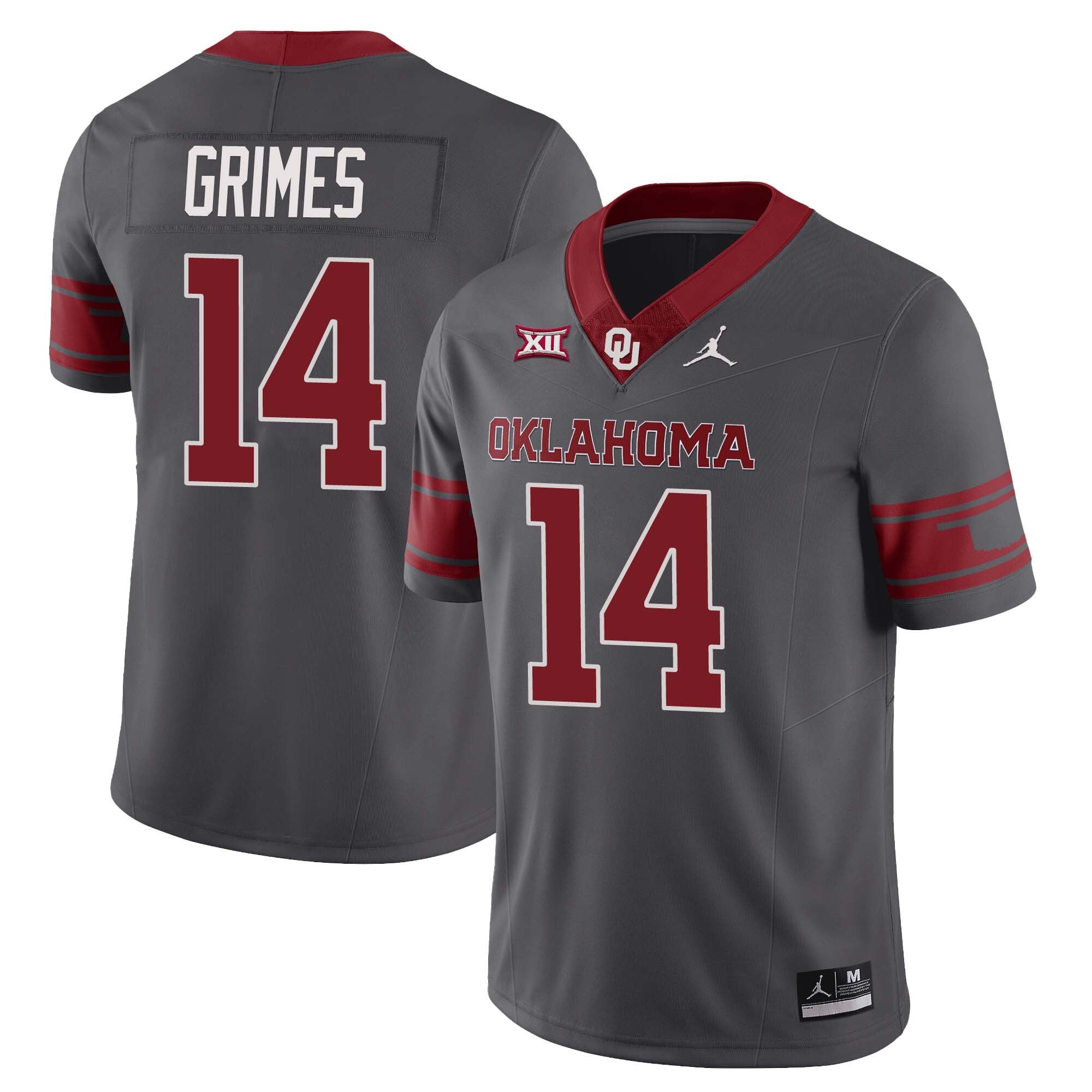 Men?s Oklahoma Sooners Football 2023 Collection Jersey ? All Stitched