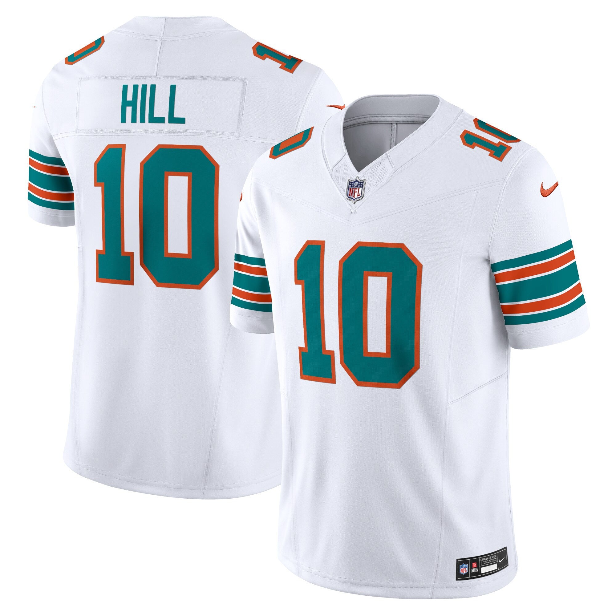 Men's Dolphins Vapor Limited Jersey - All Stitched