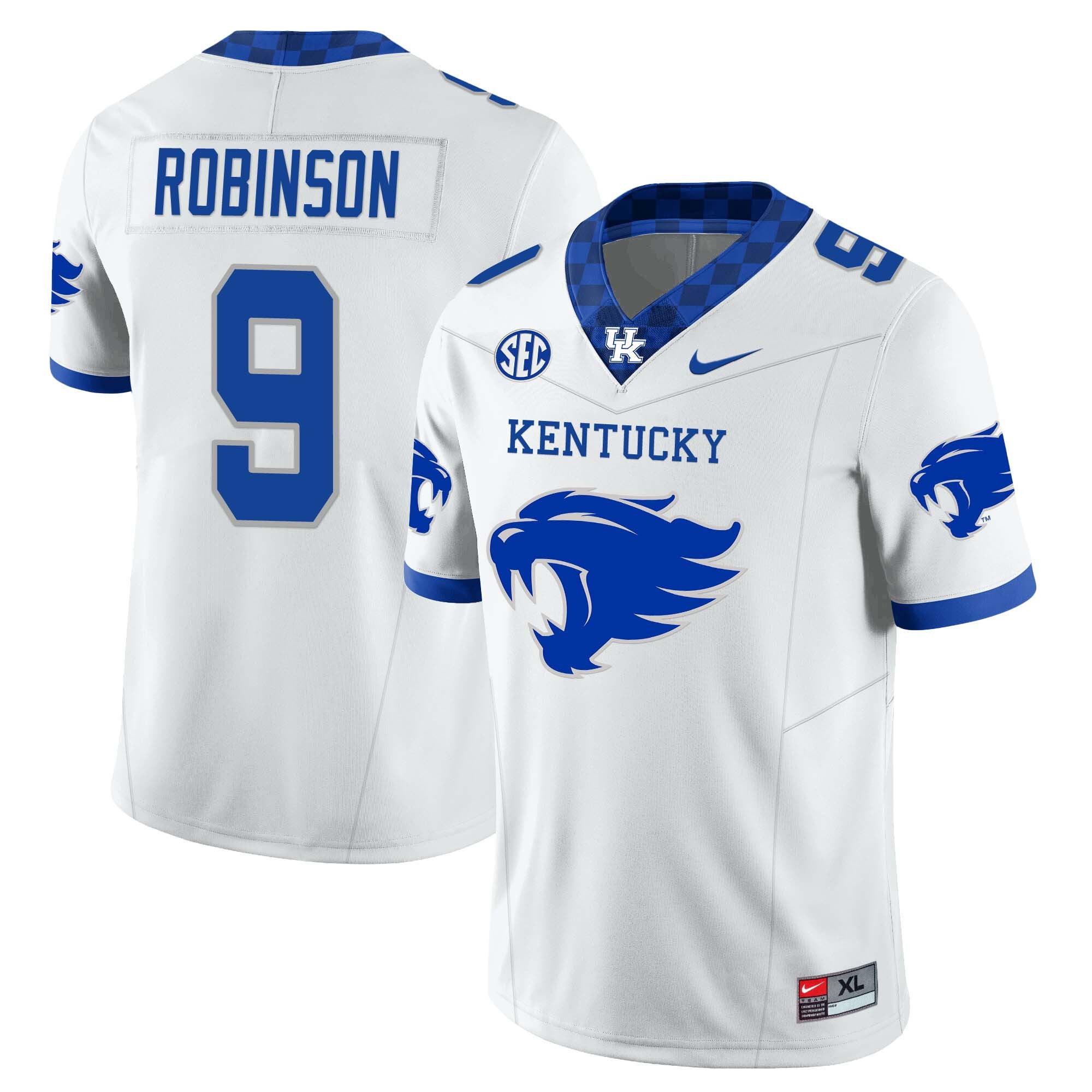 Men?s Kentucky Wildcats Football Limited Jersey ? Wildcats Logo