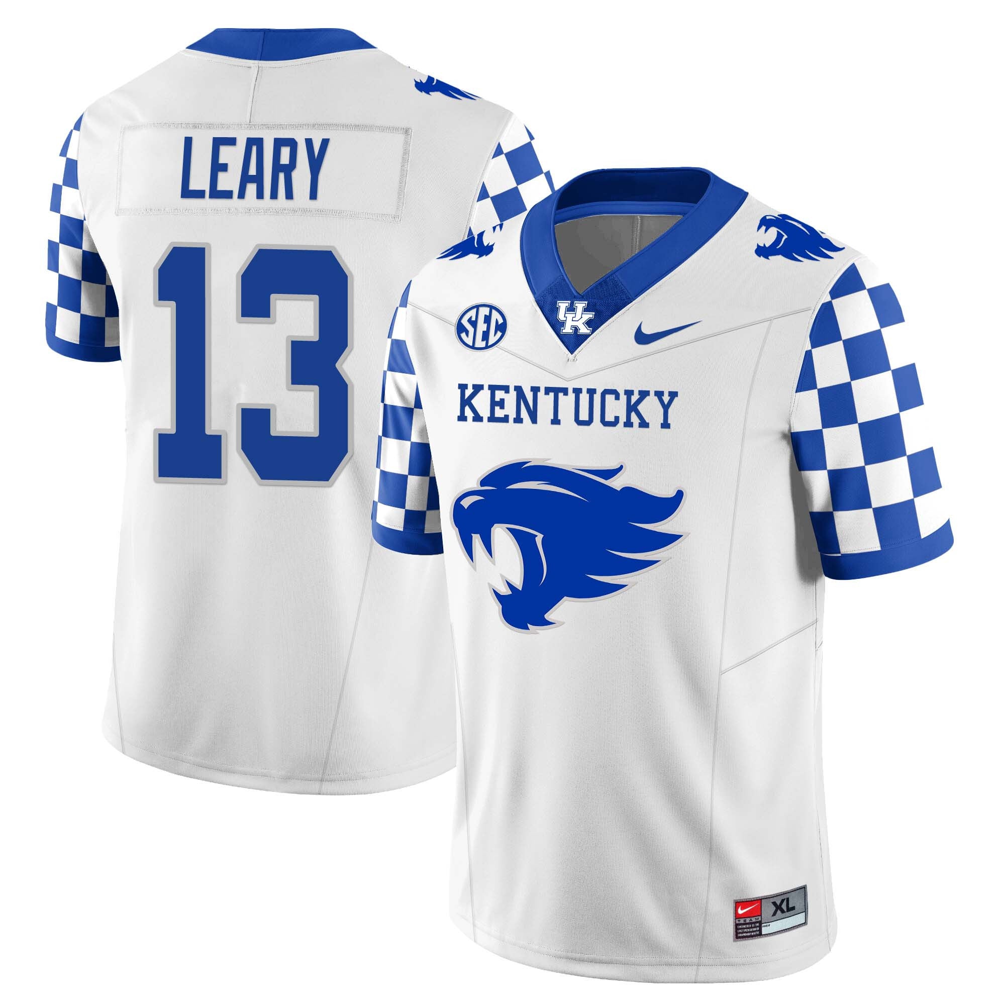 Men?s Kentucky Wildcats Football Limited Jersey ? Wildcats Logo