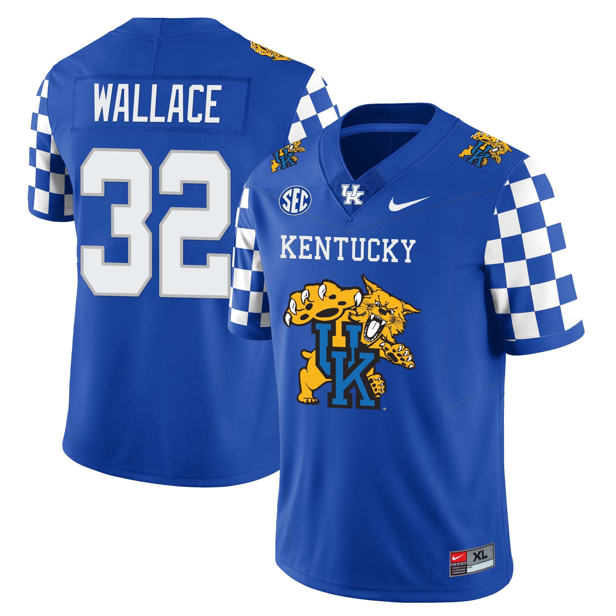 Men?s Kentucky Wildcats Football Limited Uniform ? Wildcats Logo