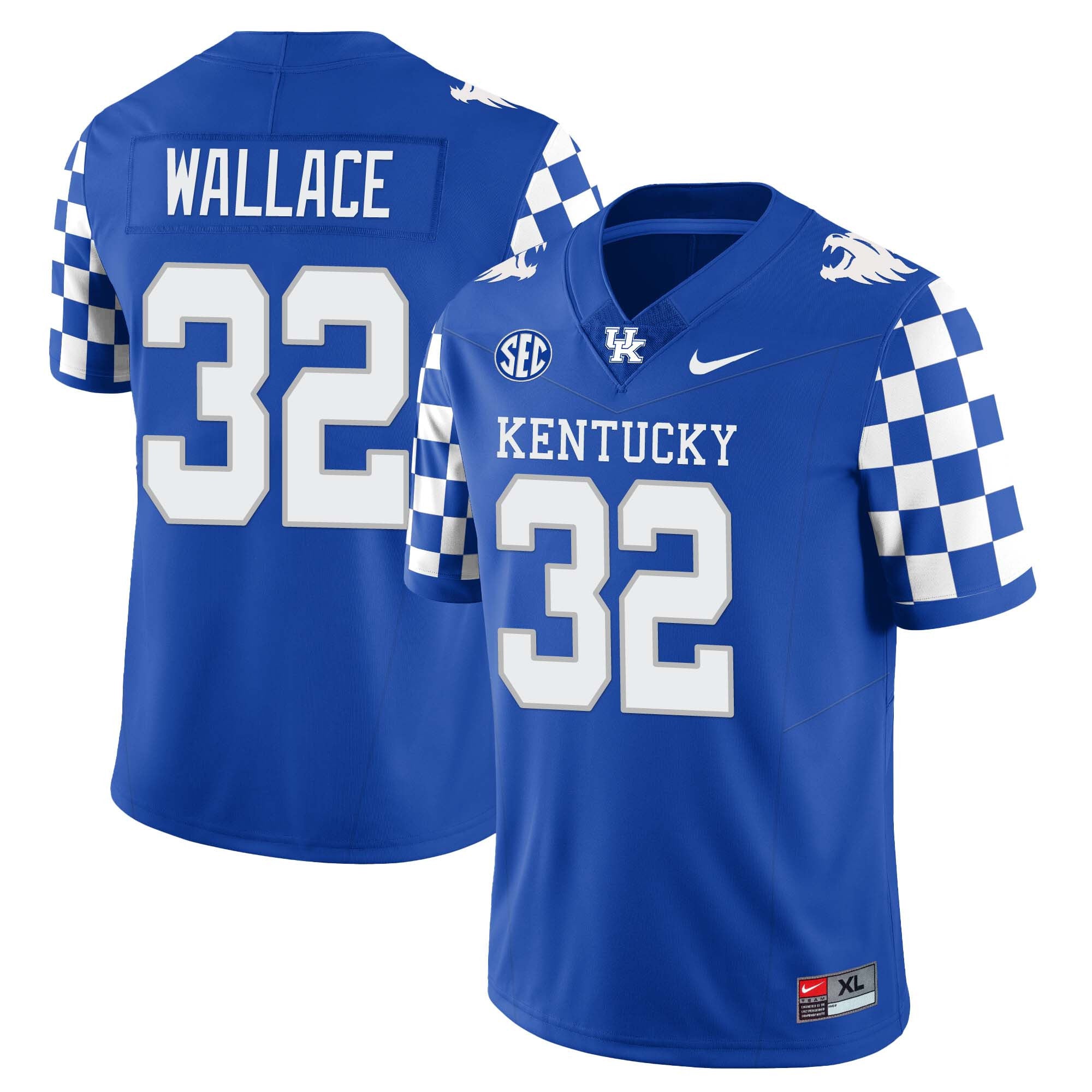 Men?s Kentucky Wildcats Football Jersey ? All Stitched