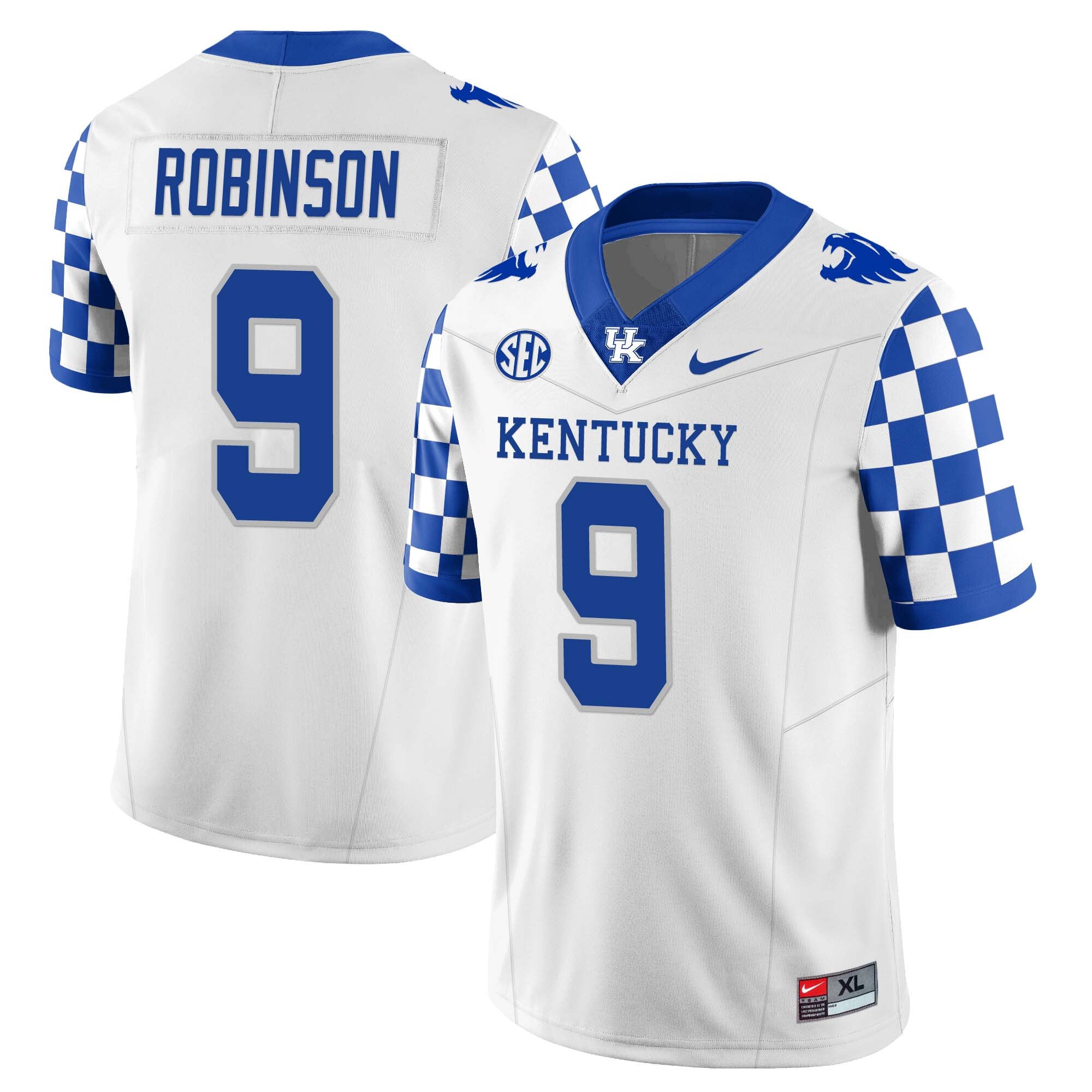 Men?s Kentucky Wildcats Football Jersey ? All Stitched