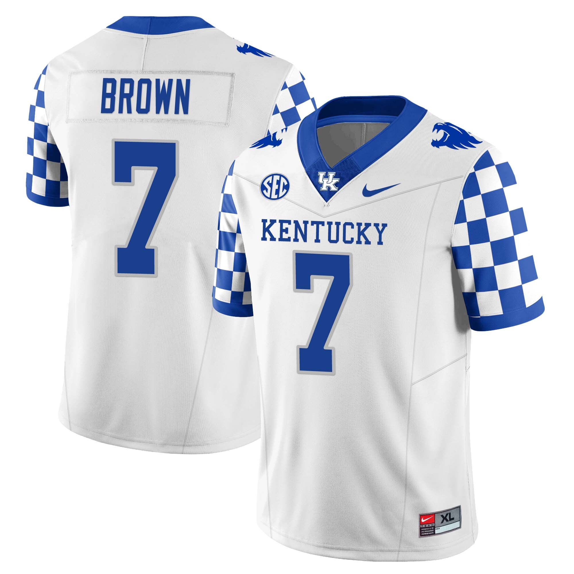 Men?s Kentucky Wildcats Football Jersey ? All Stitched
