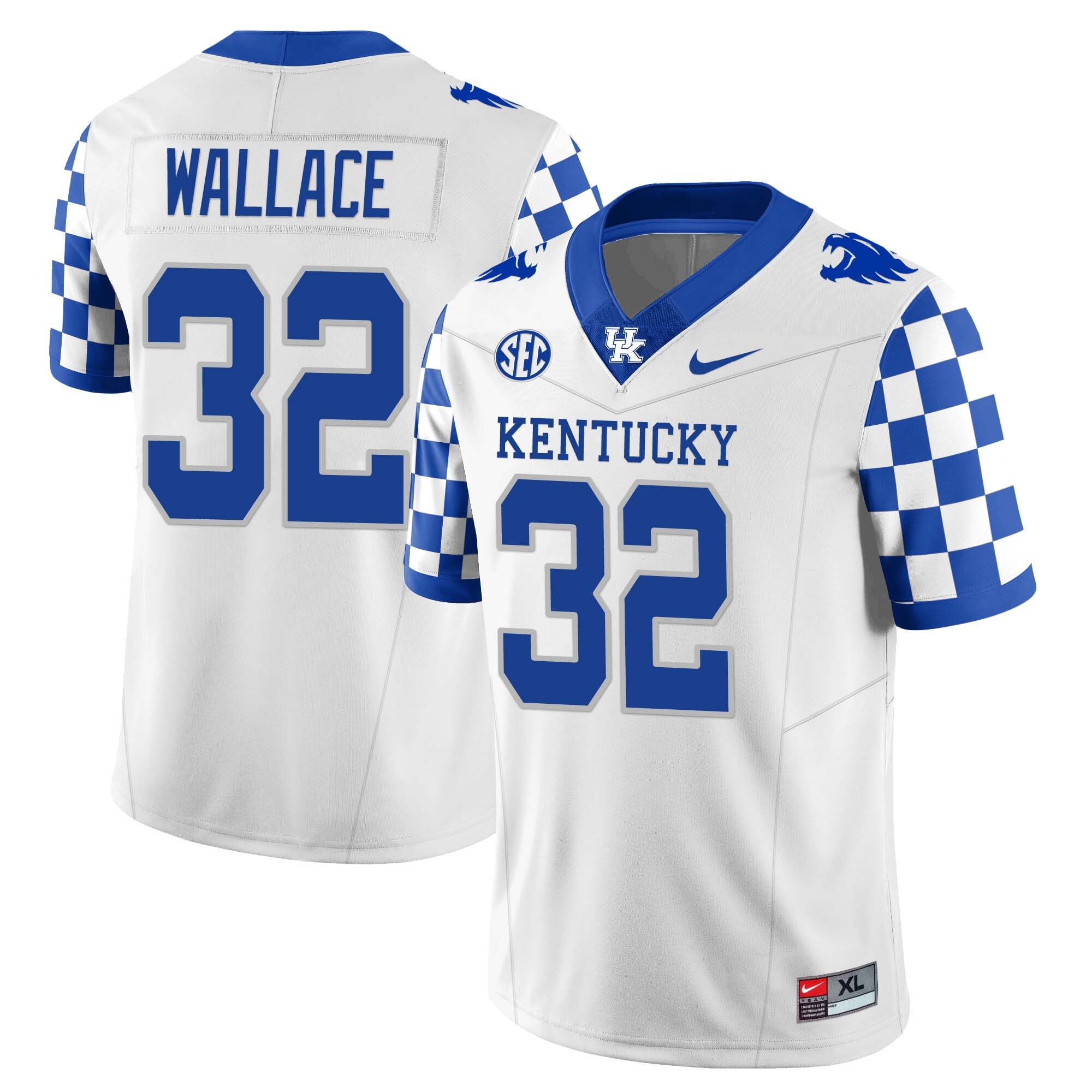 Men?s Kentucky Wildcats Football Jersey ? All Stitched