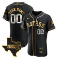 Houston Astros 2023 Ready 2 Reign Flex Base Custom Jersey - All Stitched