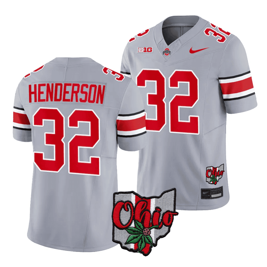 Men's Ohio State Buckeyes Jersey - Ohio State Patch