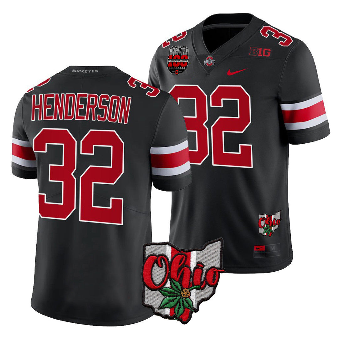 Men's Ohio State Buckeyes Jersey - Ohio State Patch