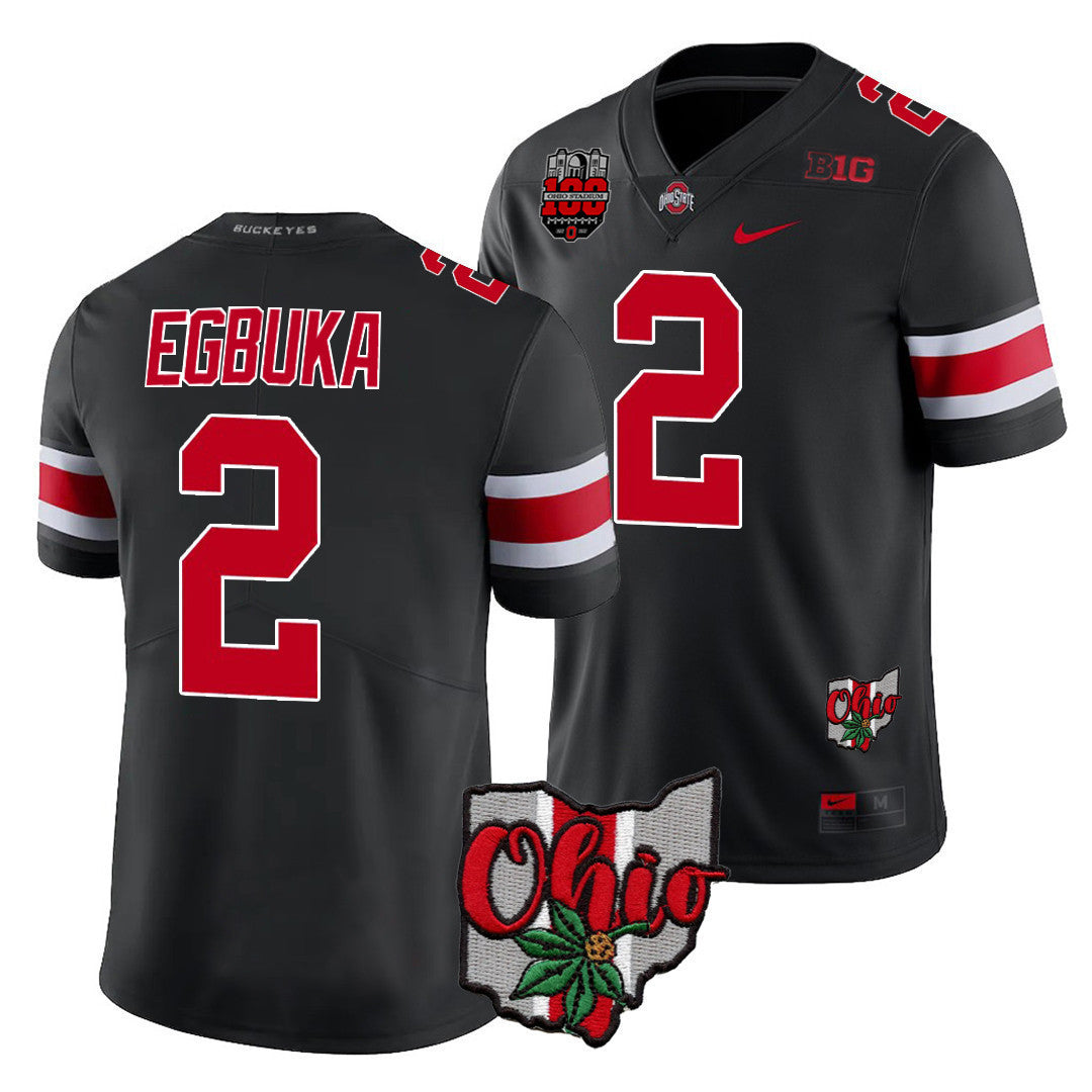 Men's Ohio State Buckeyes Jersey - Ohio State Patch